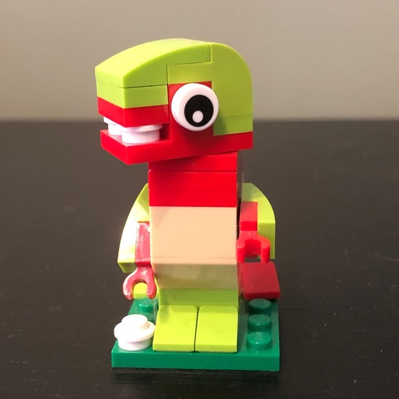 Small Lego Dinosaur - Picture 2 of 2